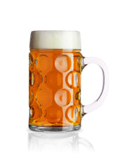 Halten Sie Ihr Bier fließend mit diesem robusten und geräumigen 1-Liter Oktoberglas